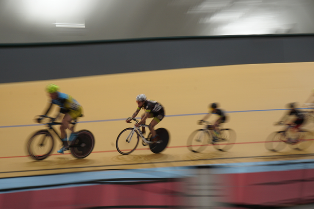 Illustration for article titled Celebrating the Past and Future at Detroit's Lexus Velodrome